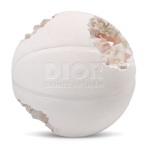 dior x daniel arsham basketball|Dior arsham basketball.